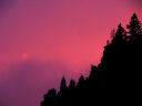 altered sunset