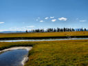 lake in Yellowstone