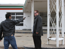 filming Hitman