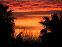 desert sunset