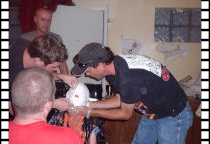 making a zombie